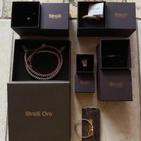 Bigiotteria Stroili oro, gioielli nuovi