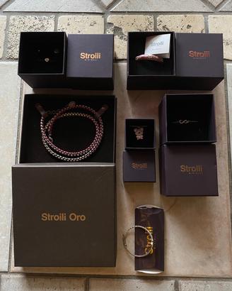 Bigiotteria Stroili oro, gioielli nuovi