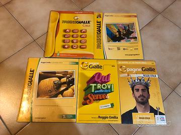 Pagine gialle Reggio E. anni2010-11-13-14-15 nuovi