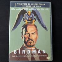 Birdman DVD - Michael Keaton - 4 Premi Oscar