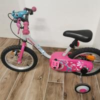 Bicicletta bambina 