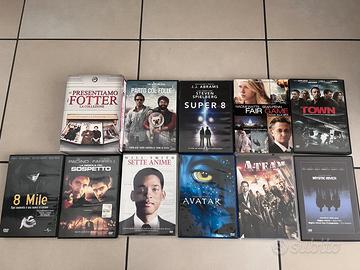 Lotto 11 DVD film Avatar Mystic River The Town