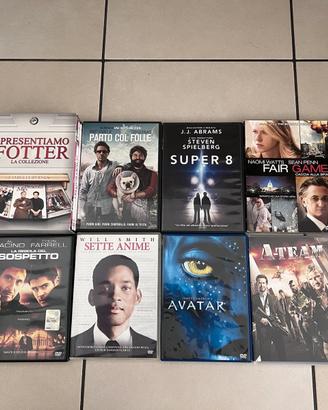Lotto 11 DVD film Avatar Mystic River The Town