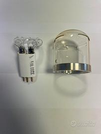 Tubo flash + Pirex