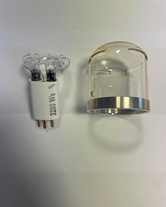 Tubo flash + Pirex