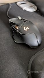 Mouse da gaming Logitech G502 HERO