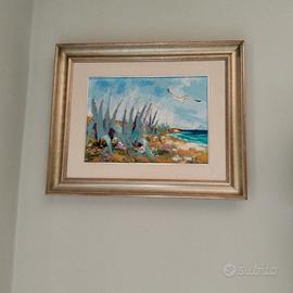 Quadro dipinto a mano