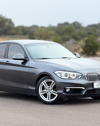 Bmw 118d 5p. 150cv Sport Auto*Navi*Led