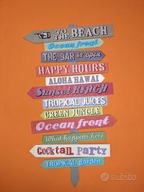 Decorazione da parete in legno Maison du monde