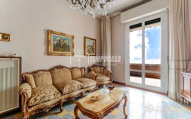 TRILOCALE CON TERRAZZO