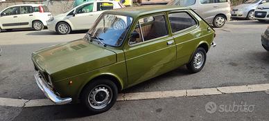 Fiat 127 anno 1974 