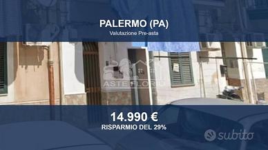 Immobile in asta di 69 m² a Palermo