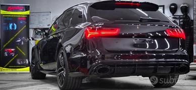Audi RS6 Competition Carbon Ceramic tutto original