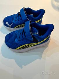 Scarpe bimbo puma n.22