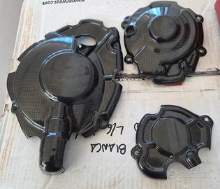 Copricarter in carbonio yamaha  R1 2016/2024