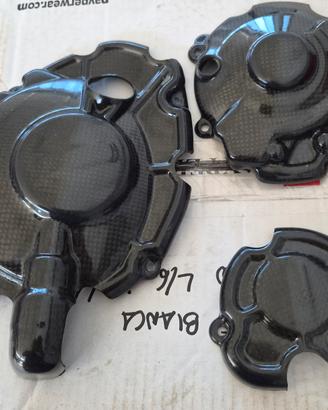 Copricarter in carbonio yamaha  R1 2016/2024