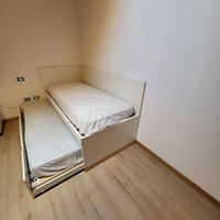 letto singolo - divano letto estraibile materassi 