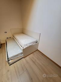 letto singolo - divano letto estraibile materassi 