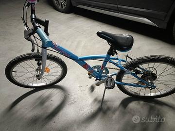 bicicletta da bambina 