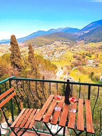 Appartamento arredato a Casperia