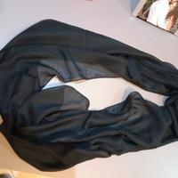 telo nero foulard donna