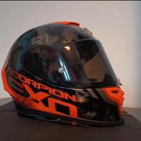 Casco integrale Scorpion Exo R1 Air - Nero Rosso M