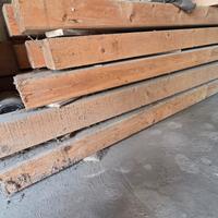 Travi in legno di abete