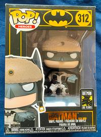 Funko Pop!  Batman Red Son 312 - 80 Years