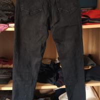 Pantaloni vita alta Mango