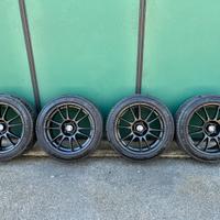 Cerchi OZ Ultraleggera 8x17” attacco 5x98