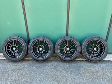 Cerchi OZ Ultraleggera 8x17” attacco 5x98