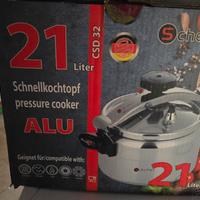 pentola a pressione 21lt