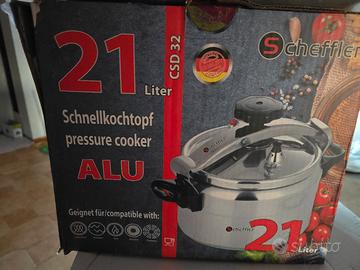 pentola a pressione 21lt