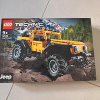 Lego technic jeep Wrangler 42122