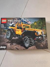 Lego technic jeep Wrangler 42122