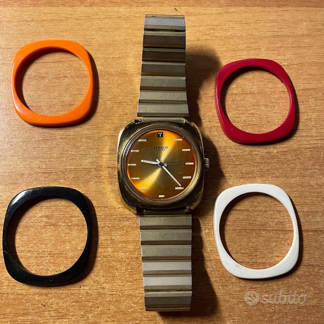 Orologi tissot usati subito hot sale