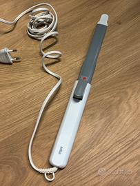 Arricciacapelli Braun piastra per boccoli e ricci