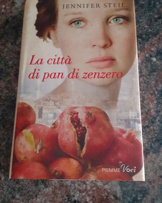 Libro "La città di pan di zenzero"- Jennifer Steil