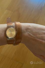Orologio Swatch a doppio giro