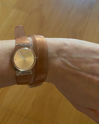 Orologio Swatch a doppio giro