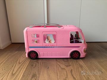 Camper di Barbie