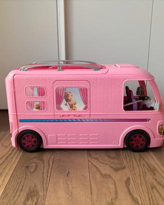 Camper di Barbie
