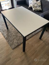 Tavolo allungabile 120x80 cm (+40 cm)