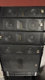 Casse impianto audio professionale Audiophony