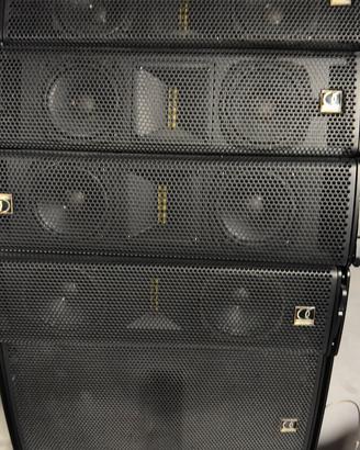 Casse impianto audio professionale Audiophony