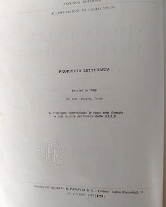 Storia arti minori 