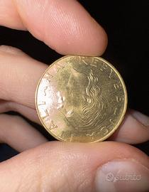 200 lire arma dei carabinieri