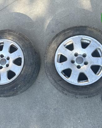 gomme usate 1957015 Estivo Cerchi - Audi - 735