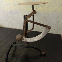 bilancia postale vintage 