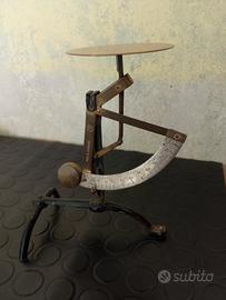 bilancia postale vintage 